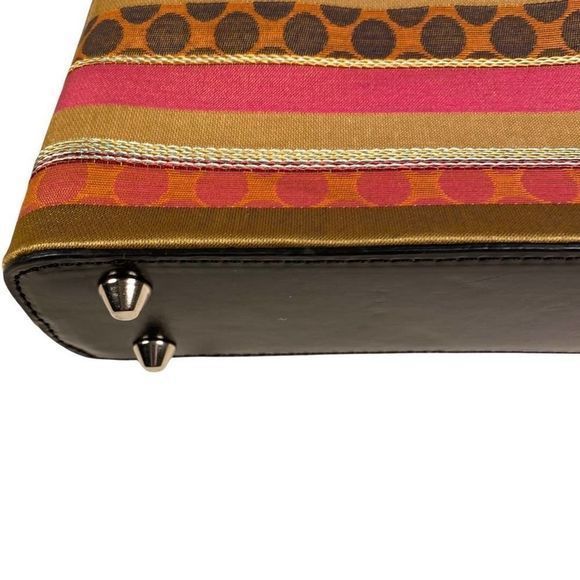 Y2K Mini Striped Multi-Color Shoulder‎ Purse - Picture 2 of 5